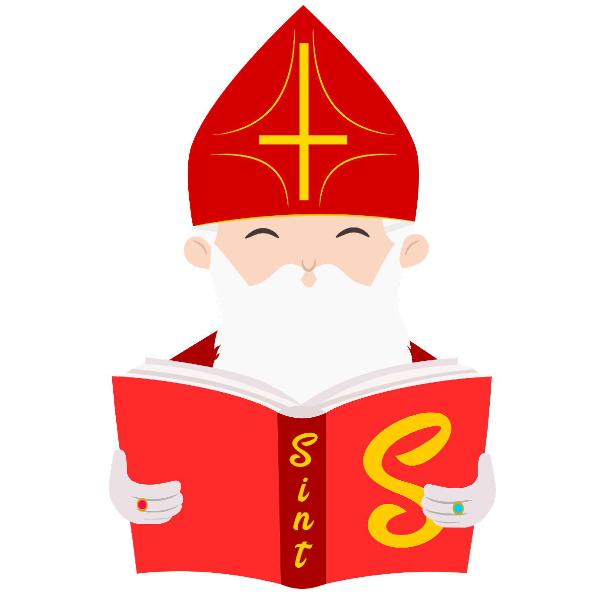 Uitreiken hebben Vermelden Sinterklaas Trui Rood - Boek Van De Sint | Dames & Heren