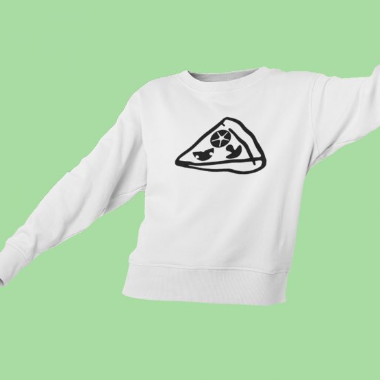 Sweater Kind Pizza Slice