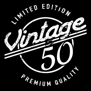 50 jaar kleding Vintage