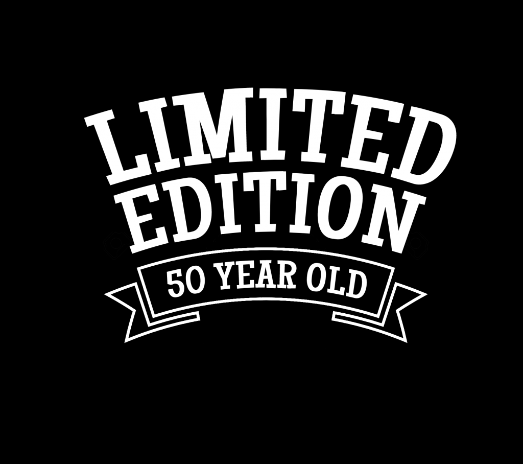 50 jaar kleding limited edition