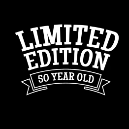 50 jaar kleding limited edition