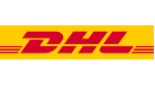 DHL logo footer