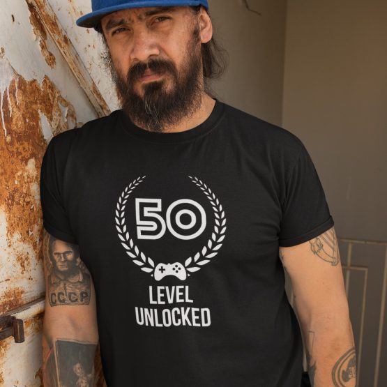 50 jaar verjaardag shirt zwart heren - handsome man 50 give beer cadeau