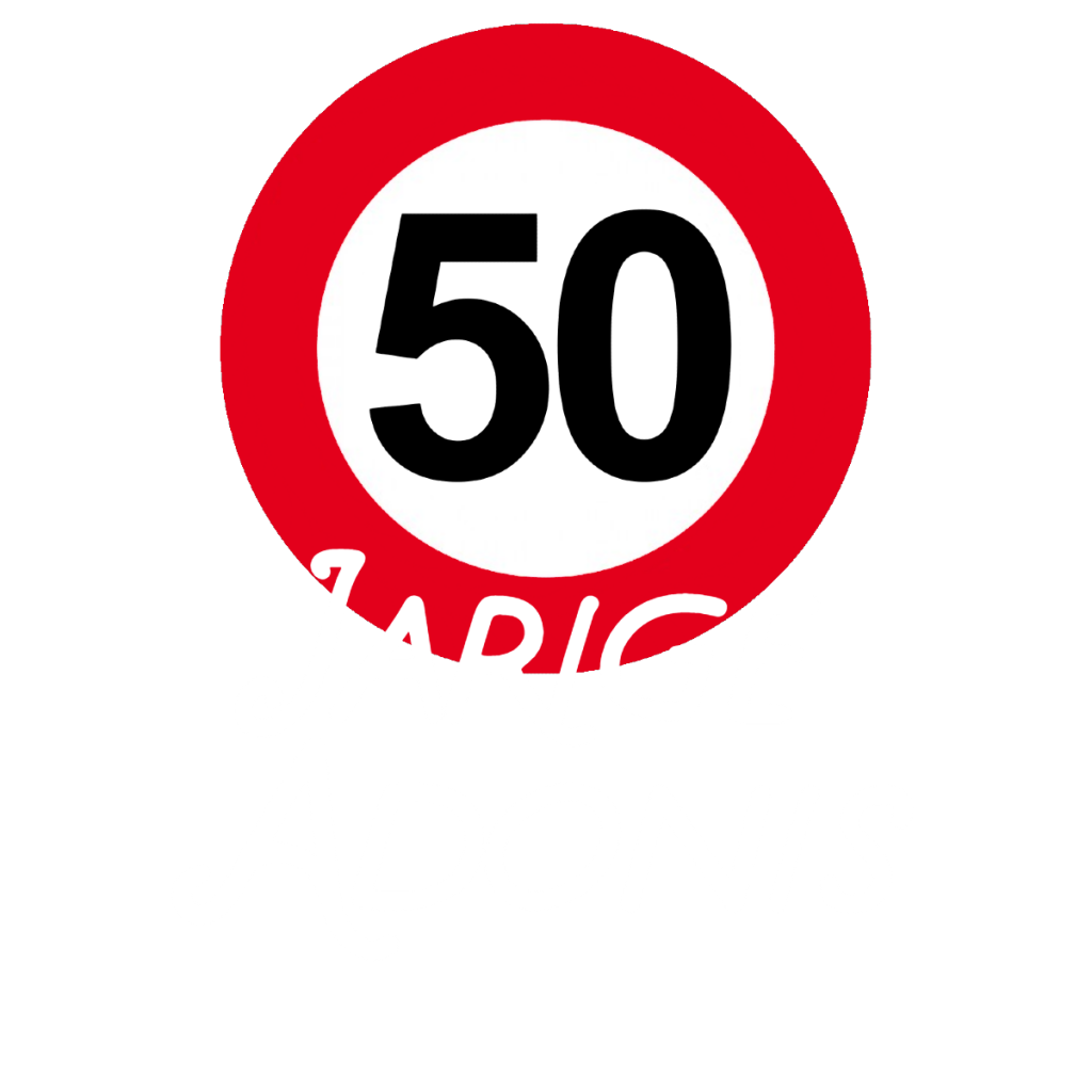 T-shirt 50 jaar Adonis