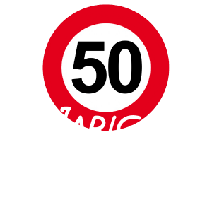 T-shirt 50 jaar Adonis