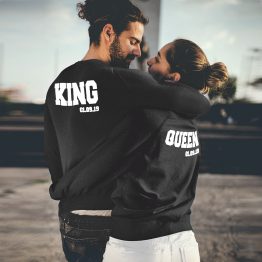 King Queen Sweaters met Datum
