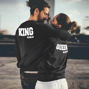 King Queen Sweaters met Datum