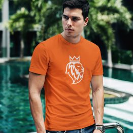Koningsdag T-Shirt De Leeuw 2