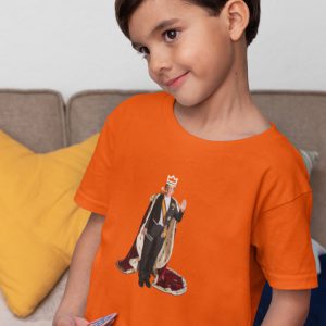 Oranje Koningsdag T-Shirt Kind Willem Alex