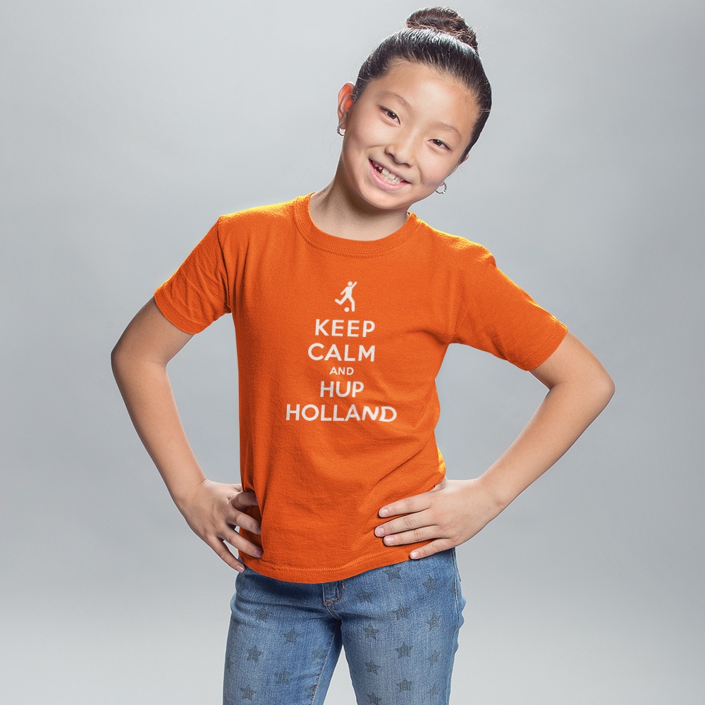EK T-Shirt Kind Keep Calm & Hup Holland 2