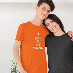 EK T-Shirt Kind Keep Calm & Hup Holland