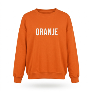 Oranje Koningsdag Wk EK Trui met tekst Oranje Best Seller