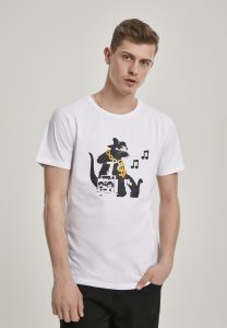 Banksy T-Shirt Graffiti HipHop Rat