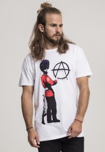 Banksy T-Shirt Graffiti Anarchy