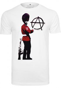 Banksy T-Shirt Graffiti Anarchy Productfoto