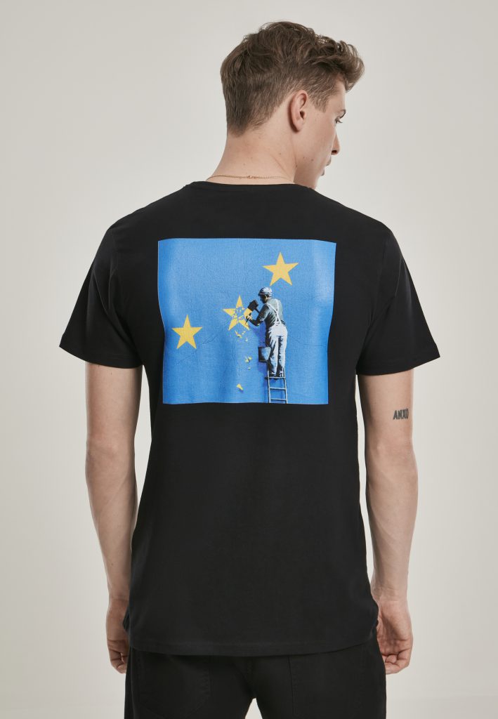 Banksy T-Shirt Graffiti Europe Rug