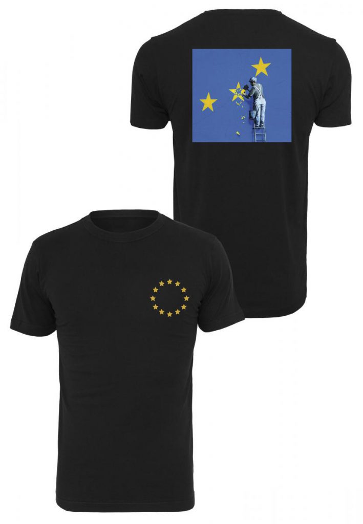Banksy T-Shirt Graffiti Europe Productfoto