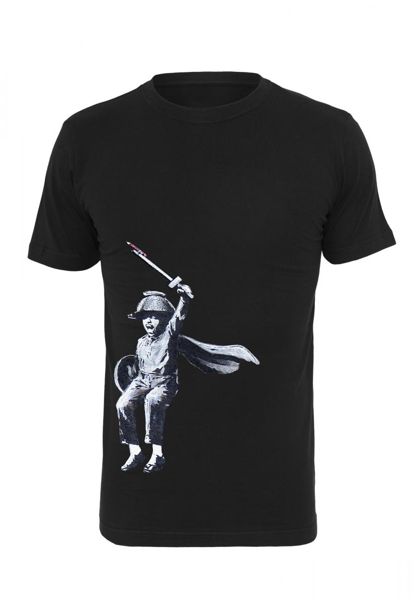 Banksy T-Shirt Graffiti Draw The Raised Bridge - Afbeelding 9