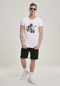 Banksy T-Shirt Graffiti HipHop Rat Model