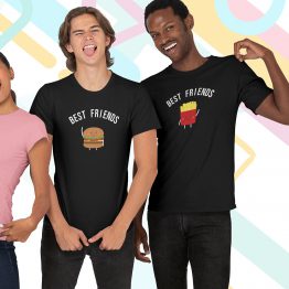 BFF T-shirts Hamburger & Friet