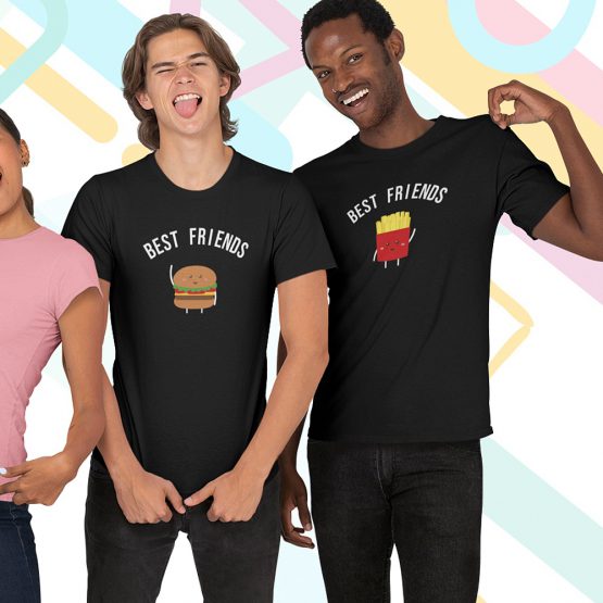 BFF T-shirts Hamburger & Friet