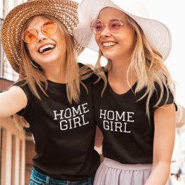 BFF T-shirts Homegirl