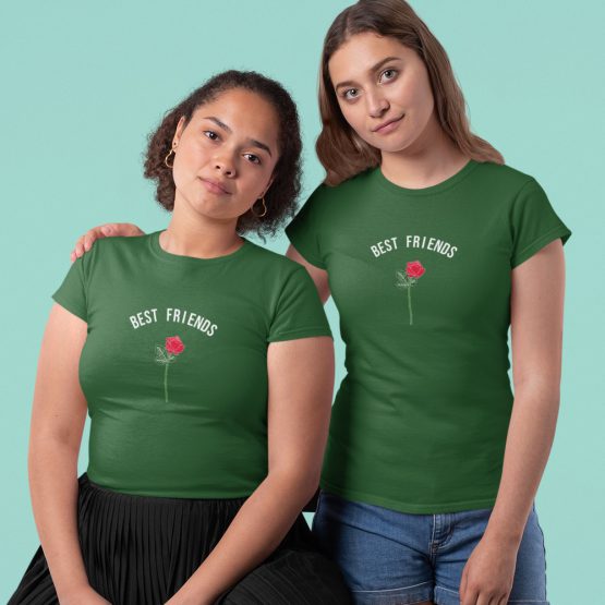 BFF T-shirts Roos Groen