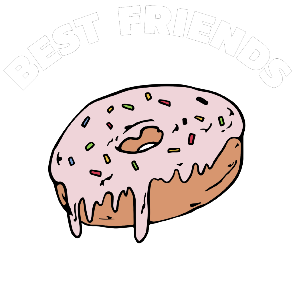 Best Friends Donut