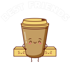 Best friends Koffie