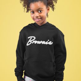 Brownie Hoodie Kind Zwart