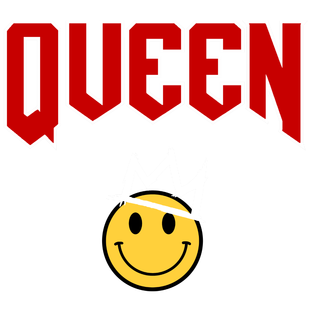 Queen Smiley Crown Premium