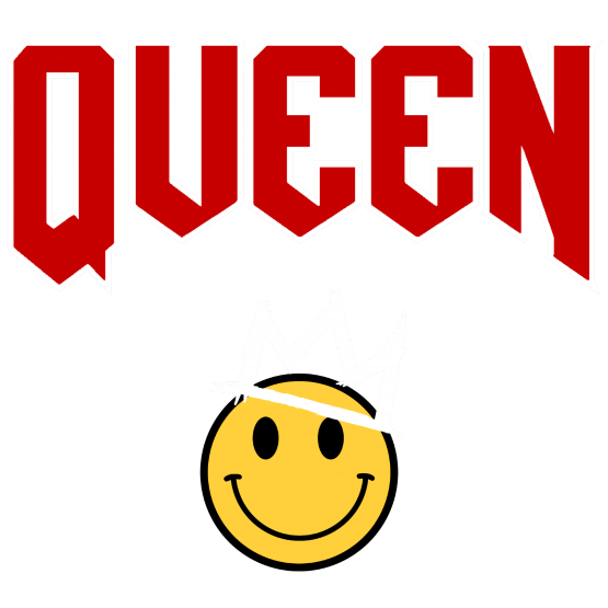 Queen Smiley Crown Premium