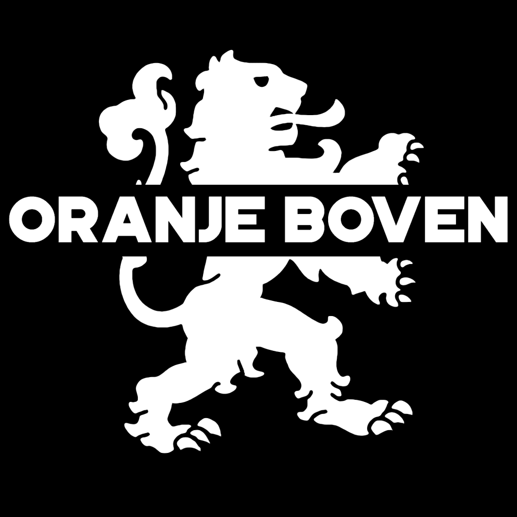 Koningsdag Design Oranje Boven