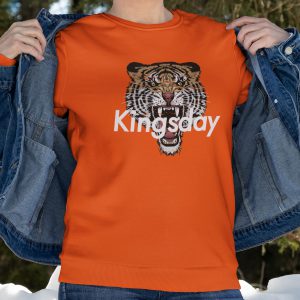 Oranje Koningsdag Trui Kingsday Tiger Dames