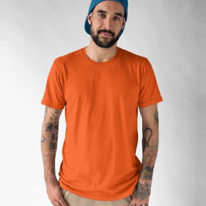 Oranje T-shirt Heren
