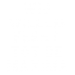 Wij Willem Feest Tot De Maxima design