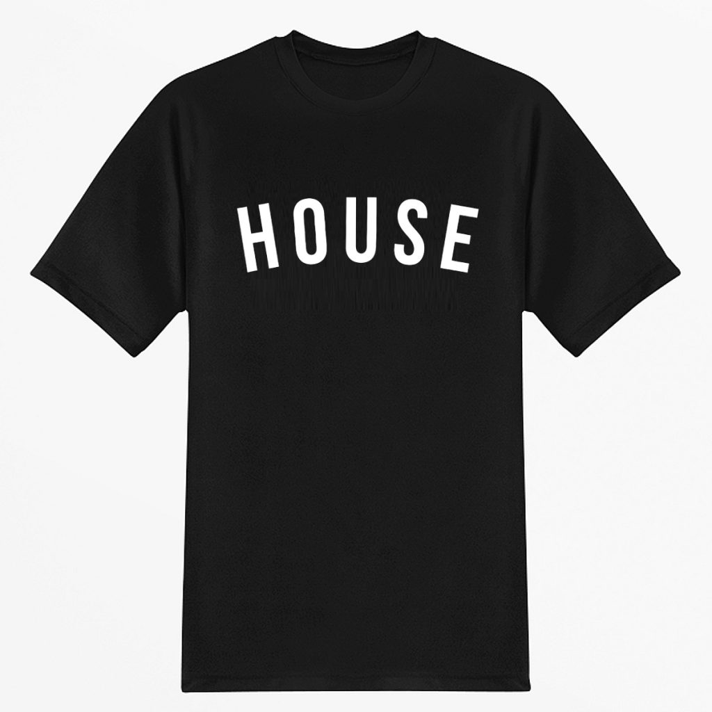 Festival T-Shirt House Productfoto