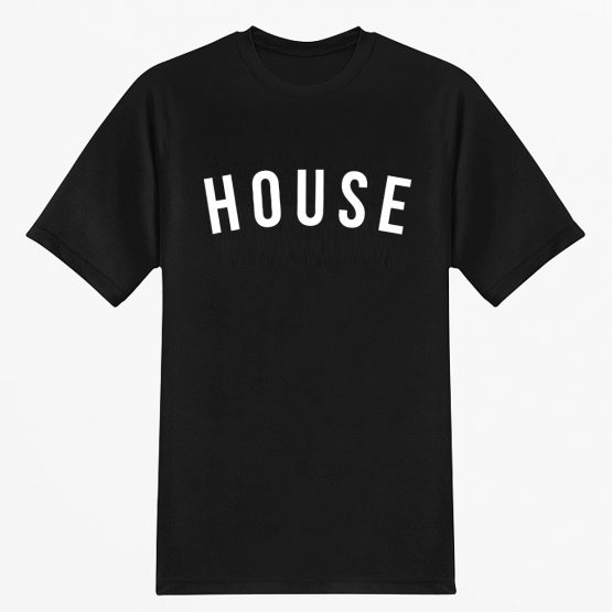 Festival T-Shirt House Productfoto
