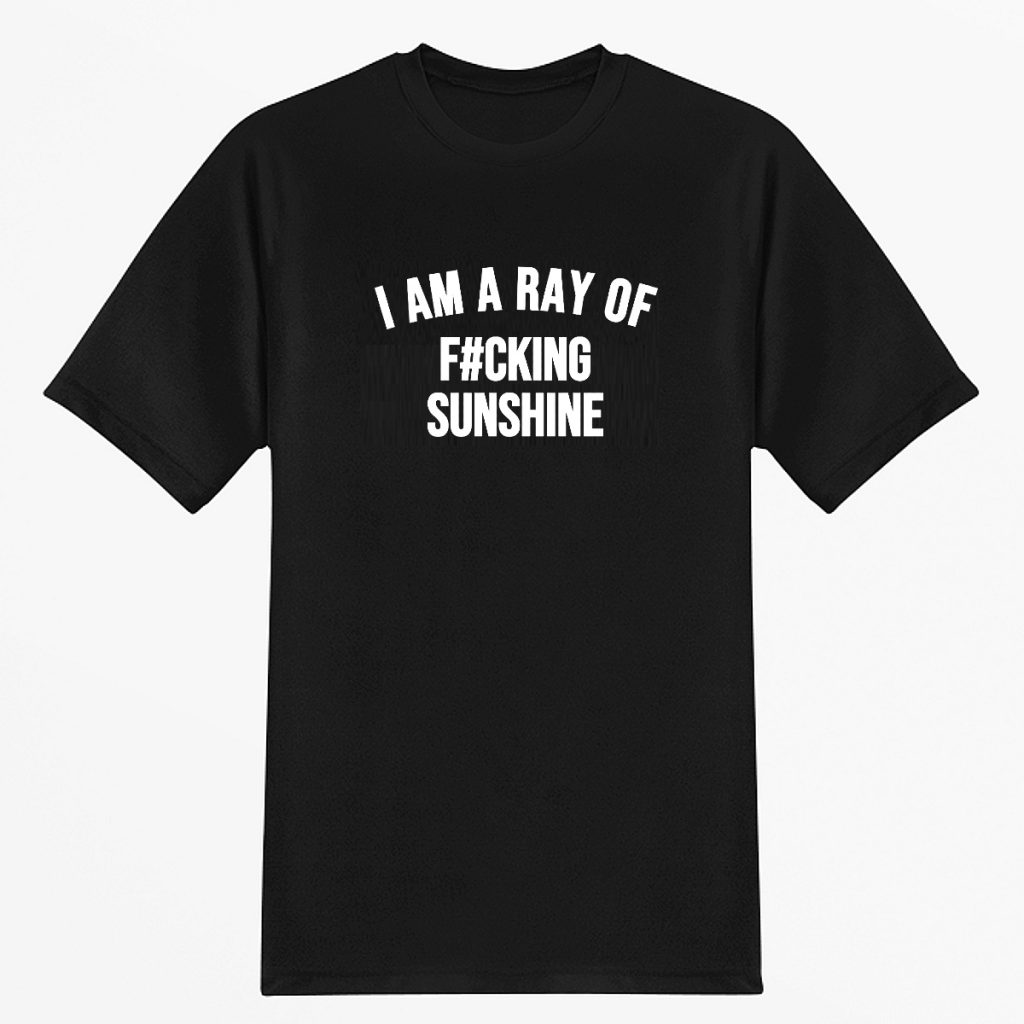 Festival T-Shirt I Am A Ray Productfoto