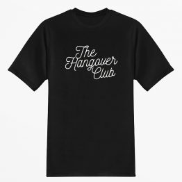 Festival T-Shirt The Hangover Club Productfoto
