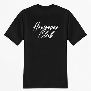 Festival T-Shirt Hungover Club Productfoto