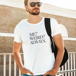 spuiten Bepalen Auto T-shirts met tekst | Dames & heren - Snelle verzending