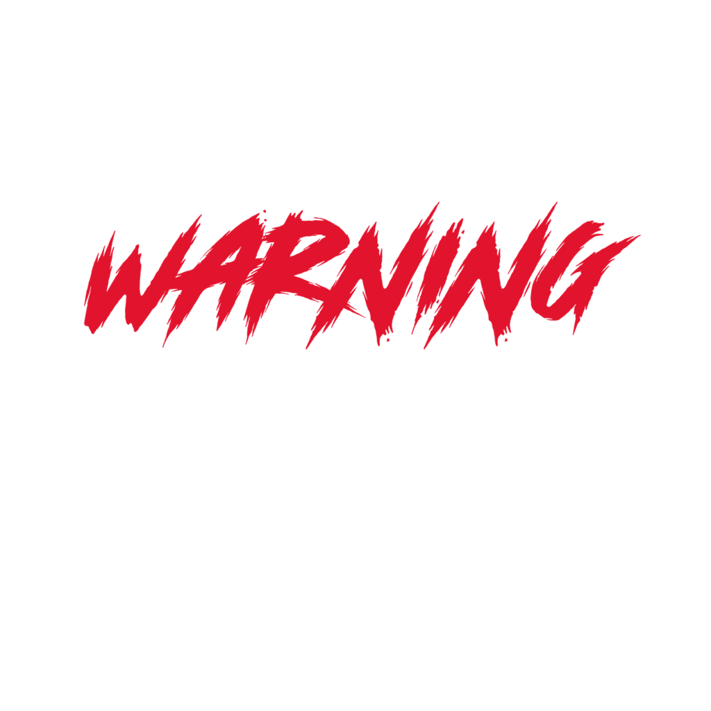 Warning Allergic To Dumb People