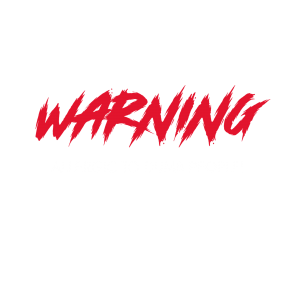 Warning Allergic To Dumb People