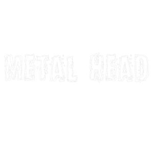 Metal Head Broken Text