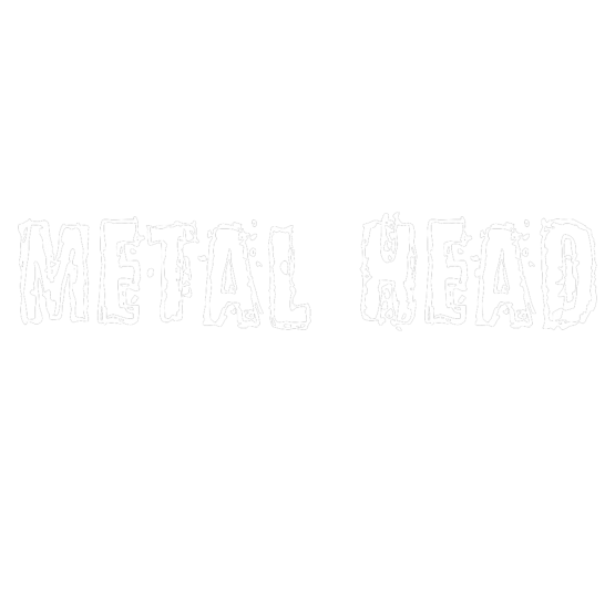 Metal Head Broken Text