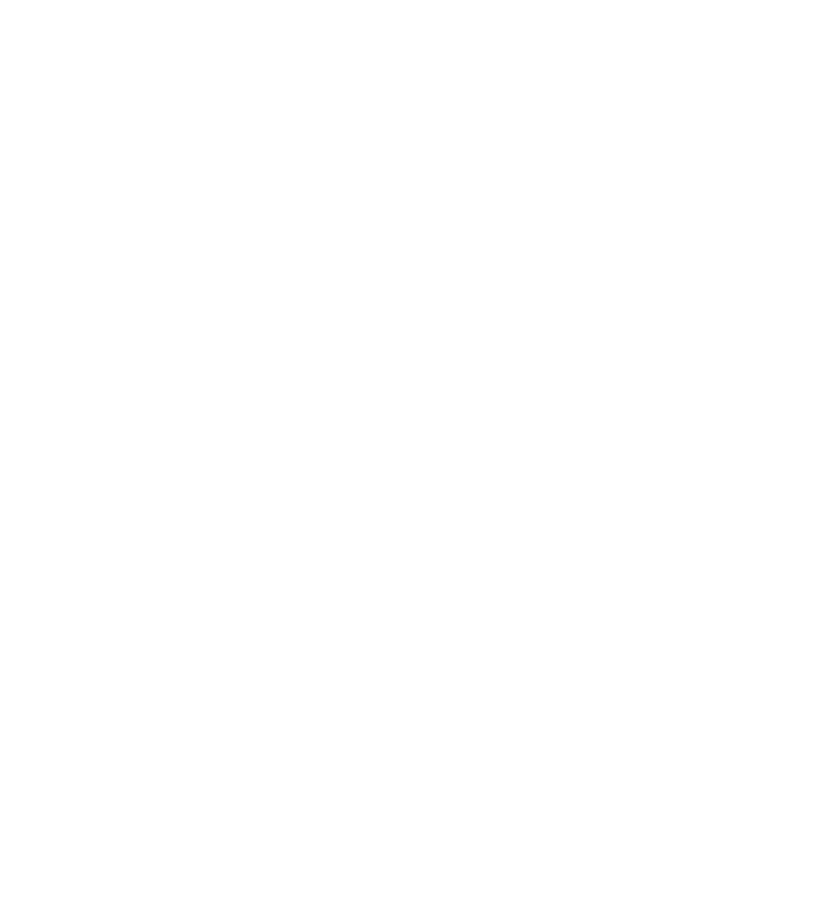 Metal Head Text