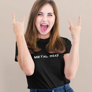 Metal T-shirt Metal Head Dames