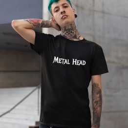 Metal T-shirt Metal Head Hard