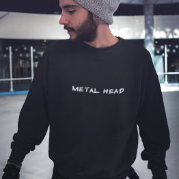 Metal Trui Metal Head